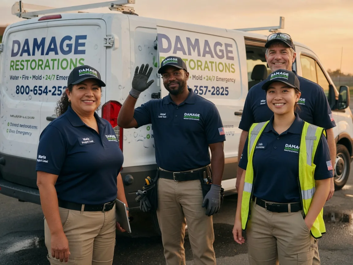 Water Damage Restoration company in Moon, VA